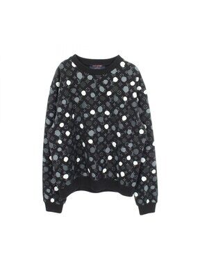 Louis Vuitton Sweatshirt Yayoi Kusama Monogram Dot Cotton